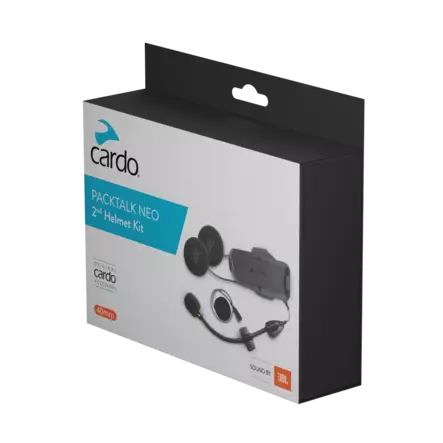 Cardo Packtalk Neo 2nd helmet kit - Kypäräpuhelimet - D461620 - 1