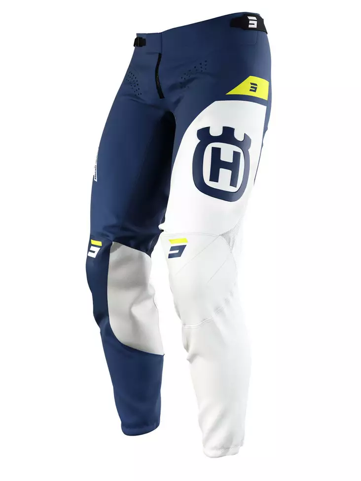 Shot Housut Aerolite Husqvarna LTD 2023 Sininen 28 - Motocross housut MX - D452485 - 1