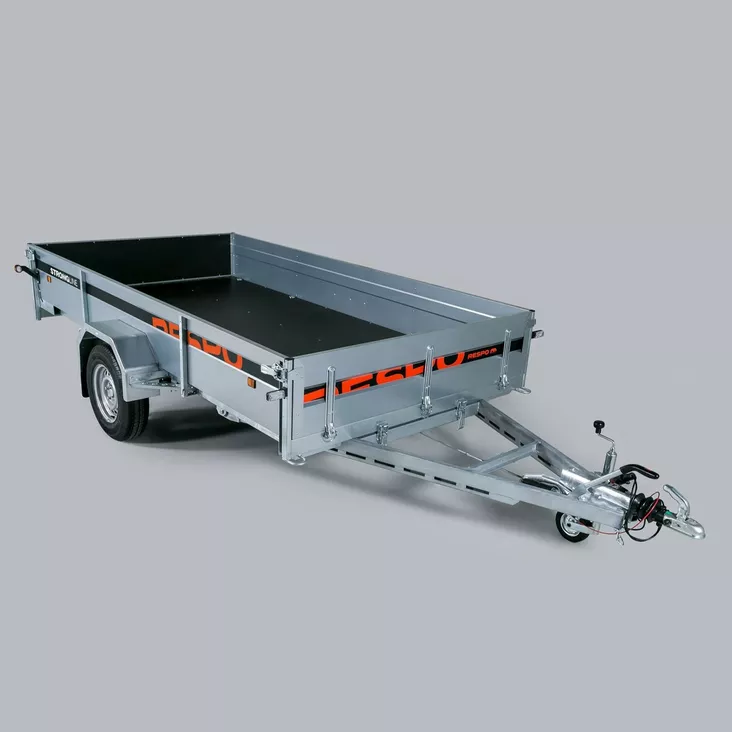 RESPO PERÄVAUNU 186*350*42 JARRULLINEN KOK. PAINO 1500KG - Respo Perävaunut - 124979 - 1